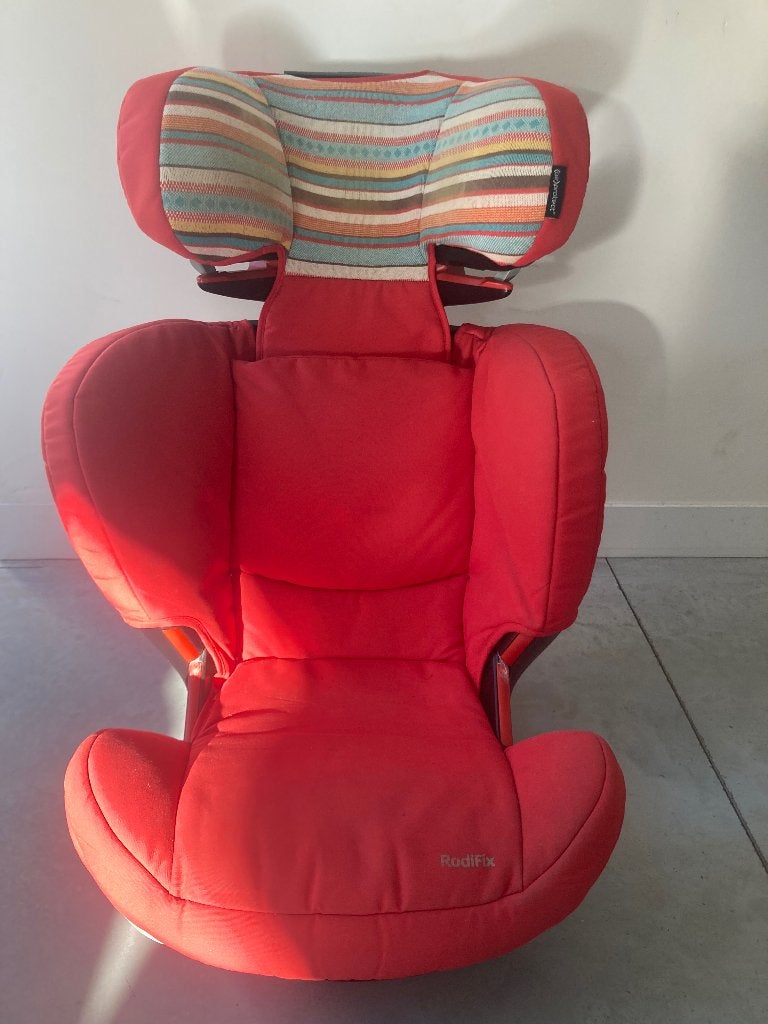 Autostoel, Kinderen en Baby's, Autostoeltjes, Ophalen, Verstelbare rugleuning, Gebruikt, Isofix