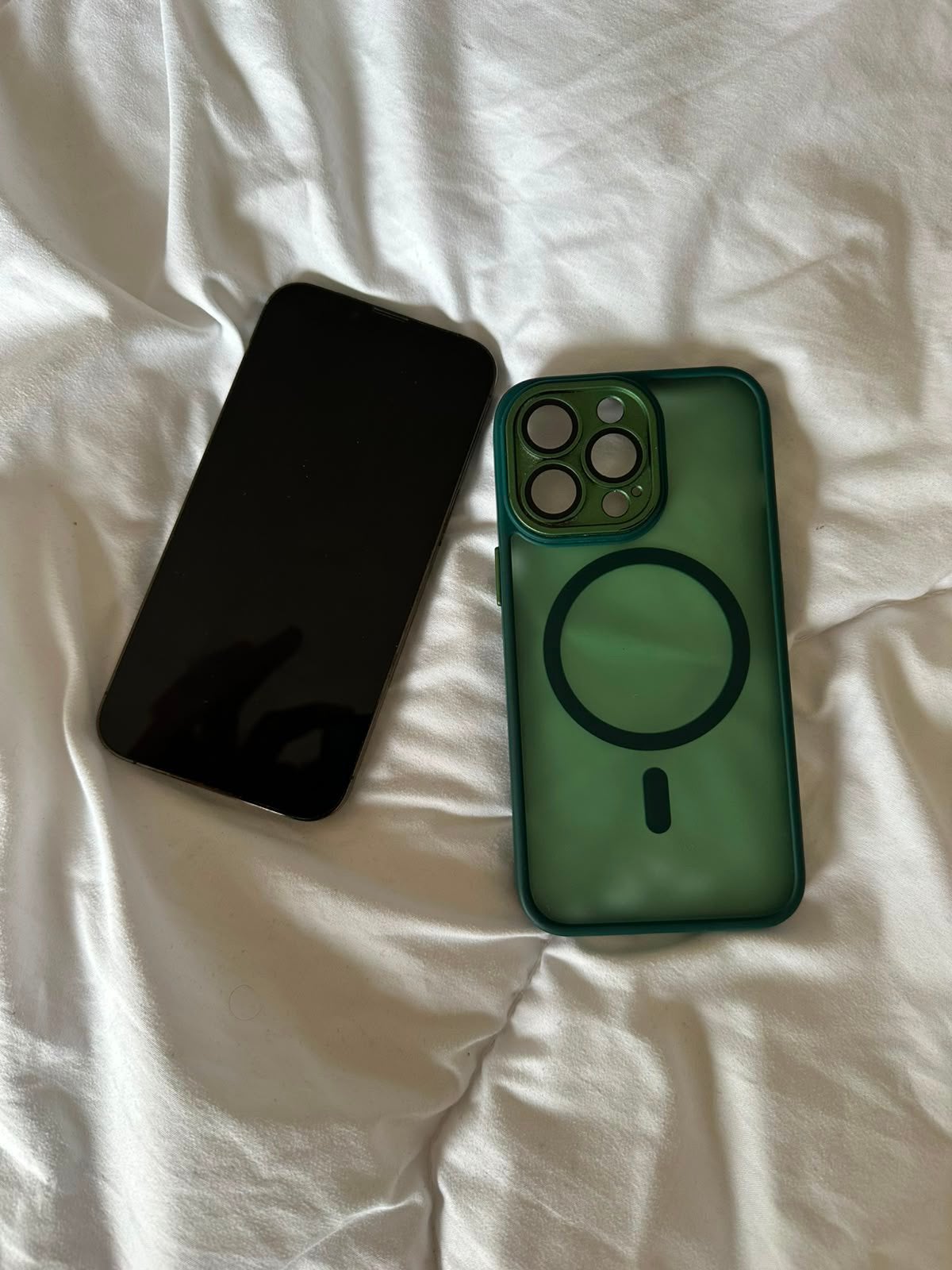 iPhone 13 Pro 128 Go — Vert alpin, 80 %, 128 GB, Comme neuf, IPhone 13 Pro