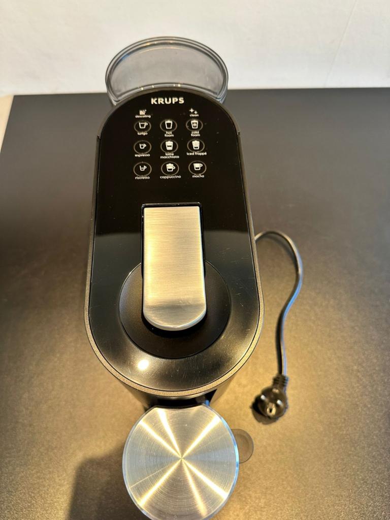 Nespresso atelier  latte, Ophalen, Koffiepads en cups, Espresso apparaat, Zo goed als nieuw