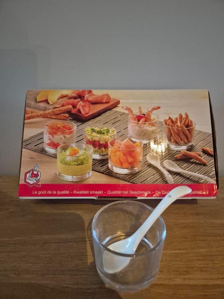 Aperitiefset 6st., Ophalen