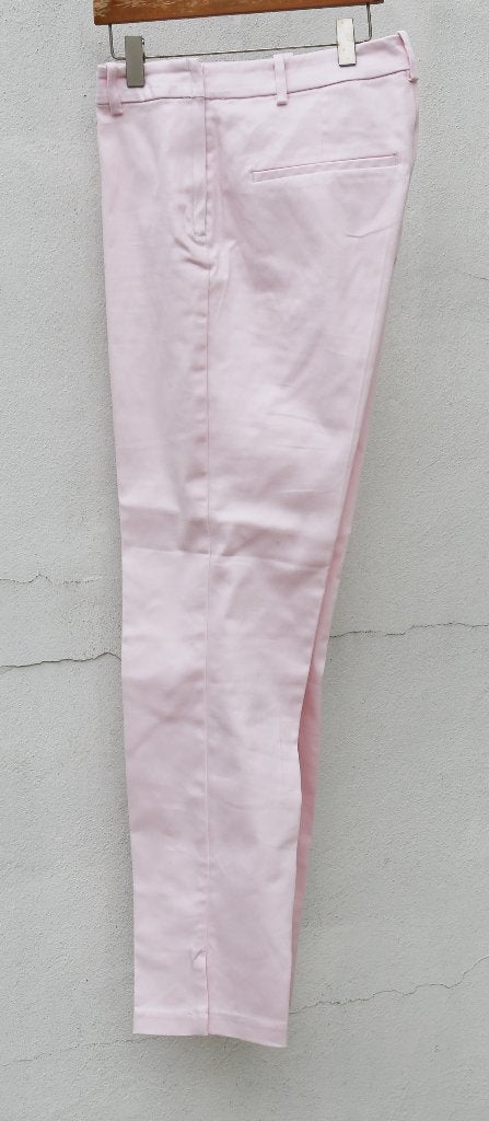 Pantalon rose pâle H&M 40, Enlèvement ou Envoi, Rose, Comme neuf, Taille 38/40 (M)