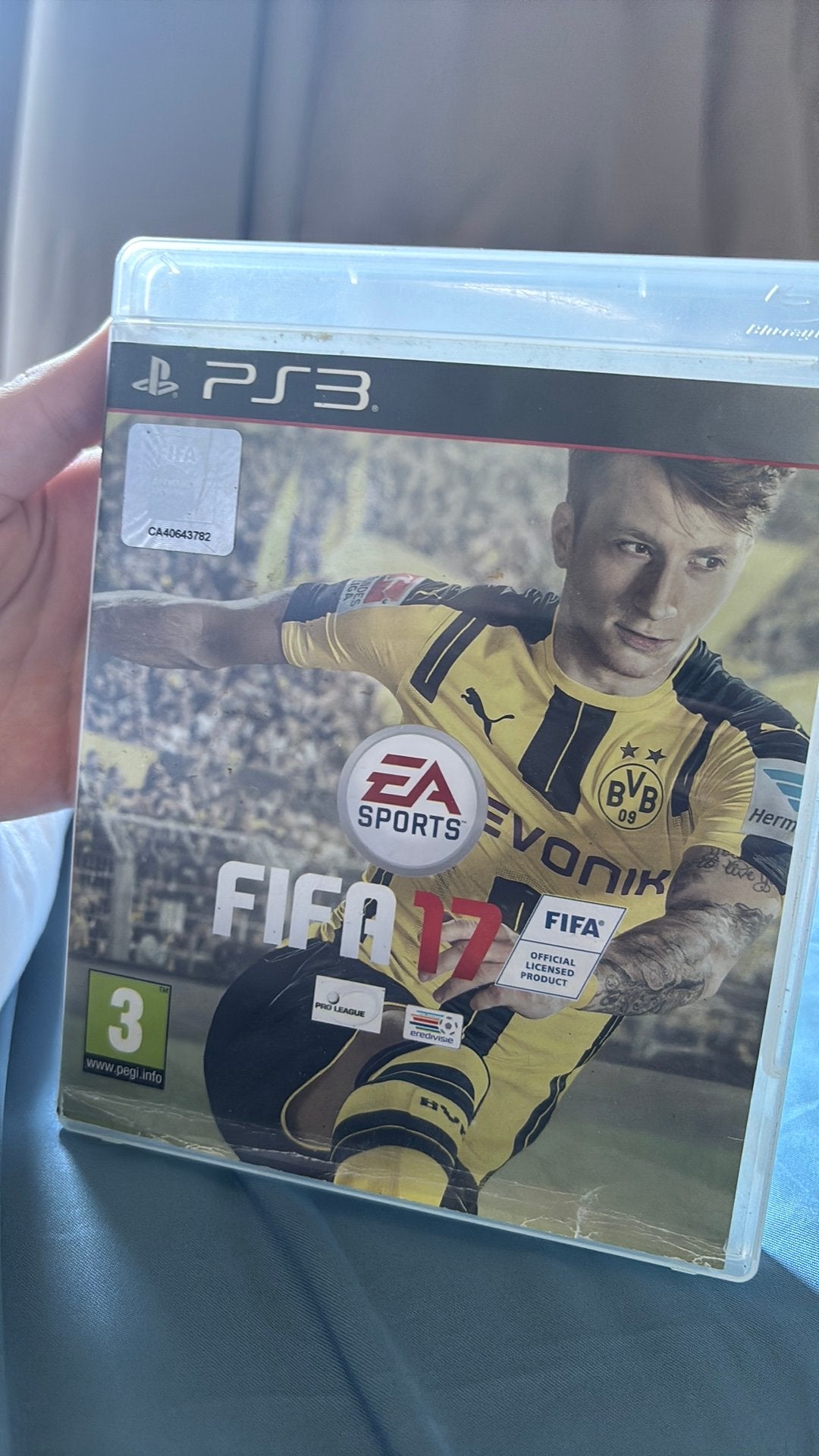 Spel fifa 2017, Games en Spelcomputers, Games | Sony PlayStation 3, Ophalen, Zo goed als nieuw