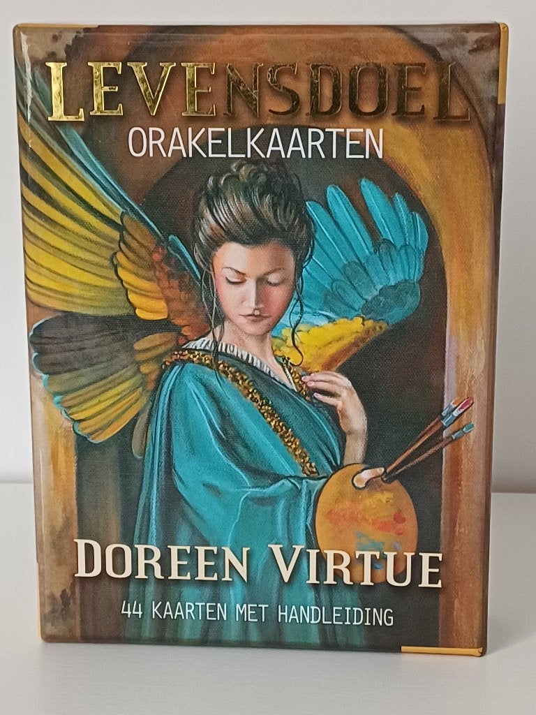 Levensdoel Orakelkaarten - Doreen virteu, Boeken, Esoterie en Spiritualiteit, Tarot of Kaarten leggen, Overige typen, Ophalen of Verzenden