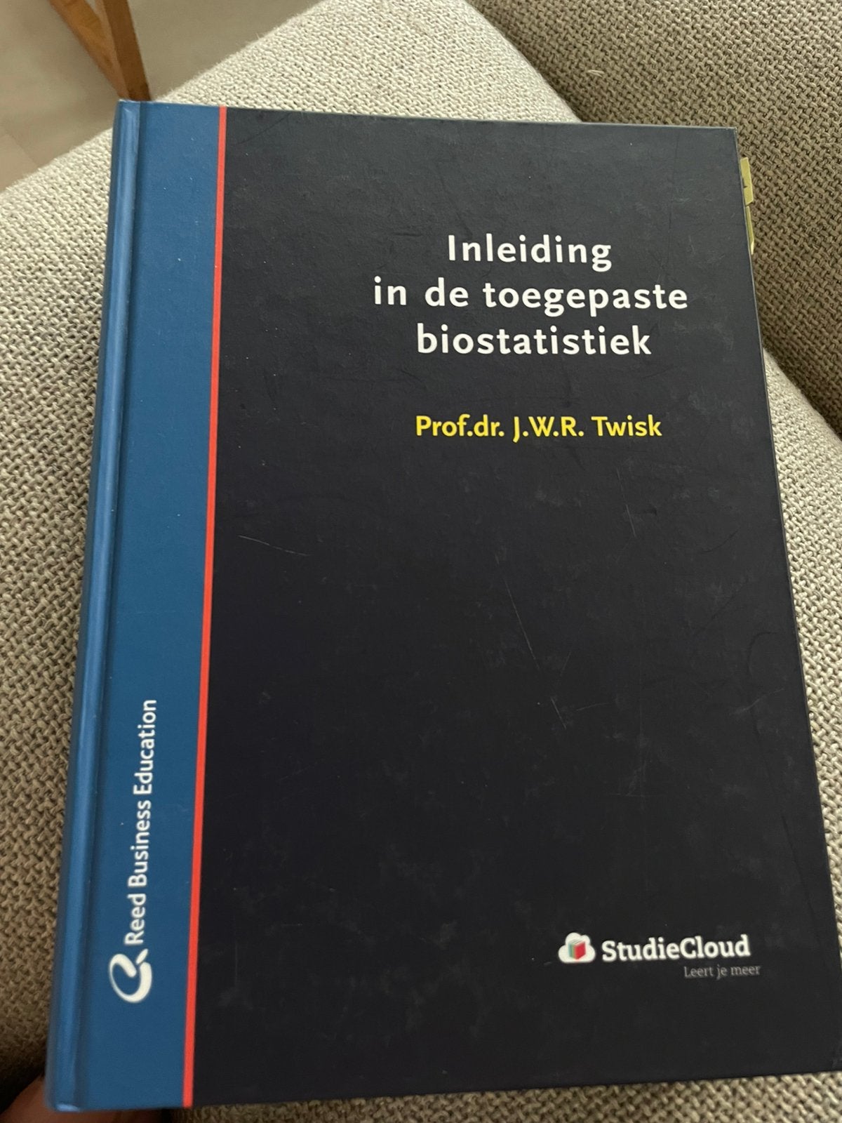 J.W.R. Twisk - Inleiding in de toegepaste biostatistiek, Boeken, Ophalen of Verzenden, J.W.R. Twisk