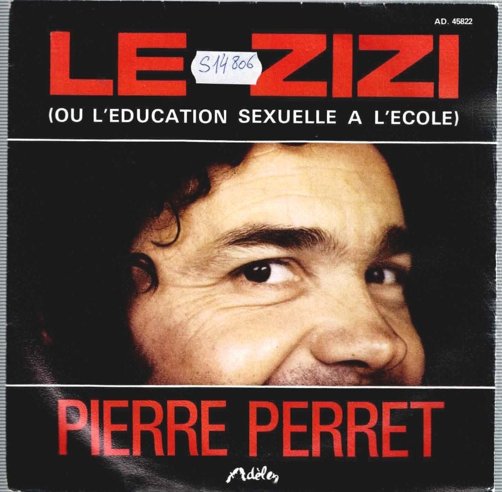 Vinyl, 7"   /  Pierre Perret – Le Zizi (Ou L'éducation ..., Ophalen of Verzenden, Overige formaten, Overige typen