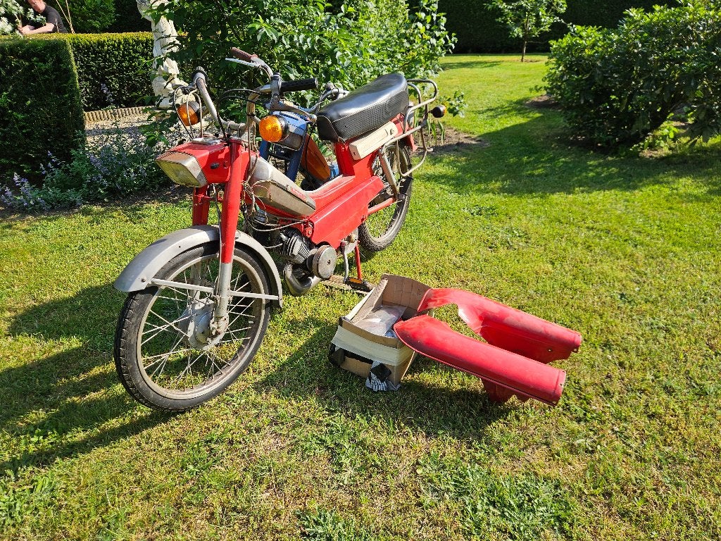 Motobecane AV92 - 1964, Autres marques, 49 cm³, Classe B (45 km/h), Enlèvement