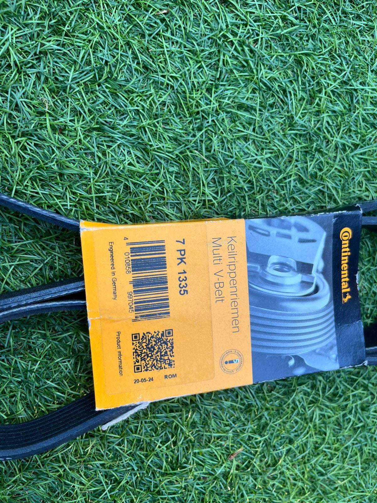 Continental Multiriem 7PK1335 – V-Belt (Nieuw), Ophalen