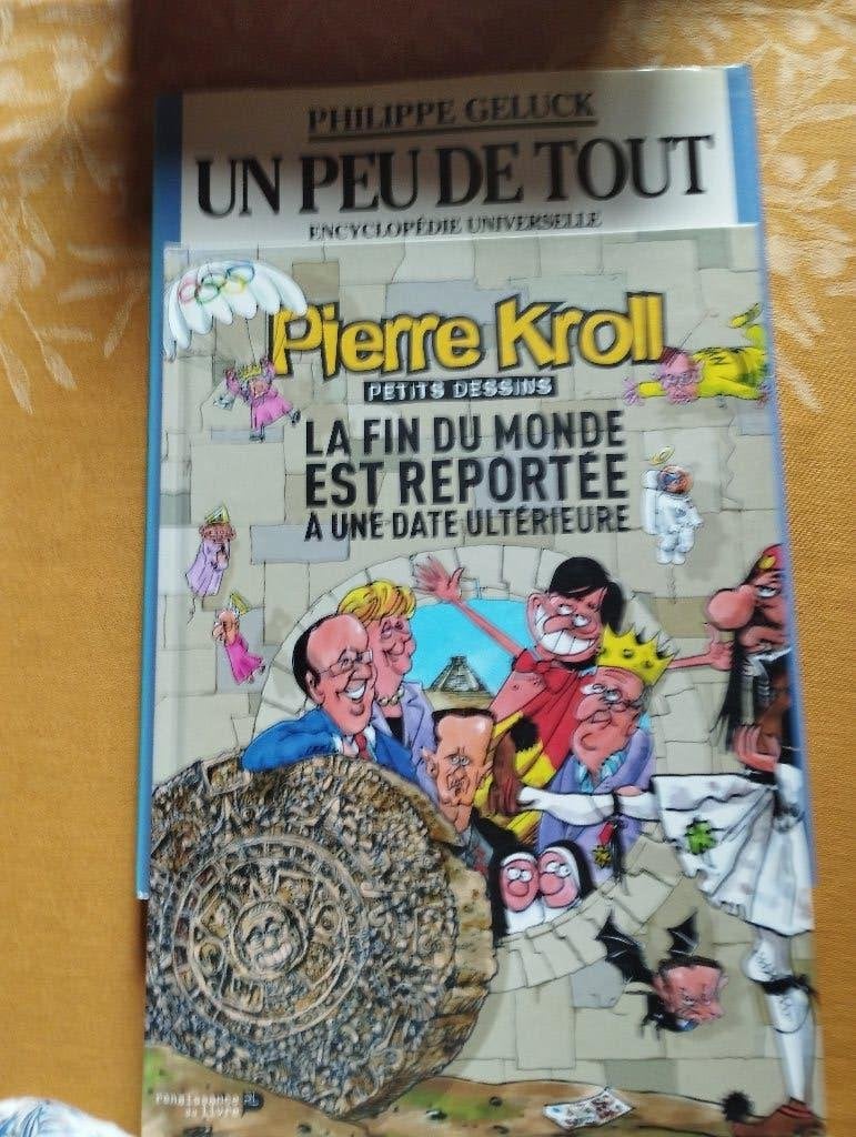 Geluck et Kroll, Plusieurs BD, Enlèvement ou Envoi, Comme neuf, Geluck et Kroll