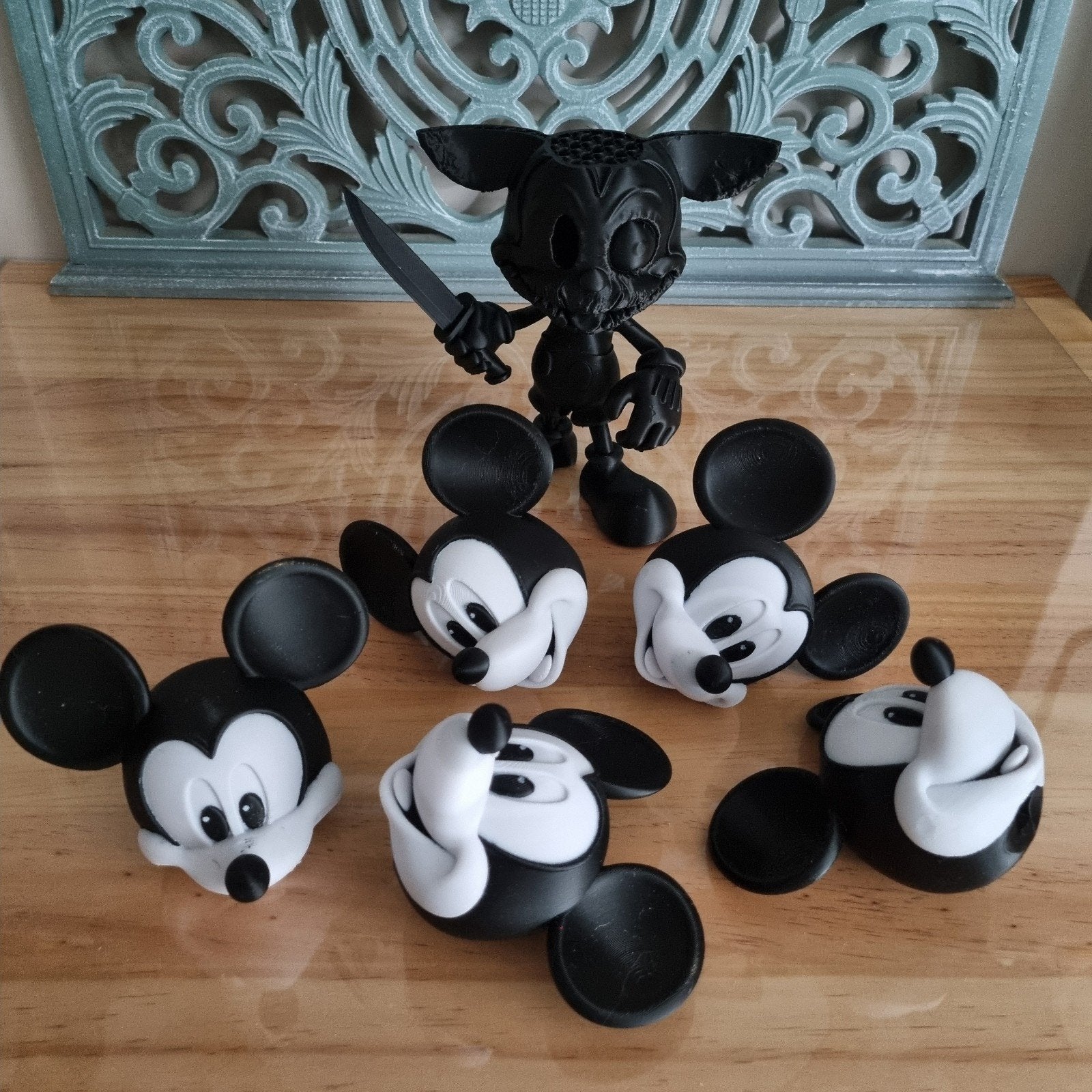 Lot de Mickey figurine, Enlèvement