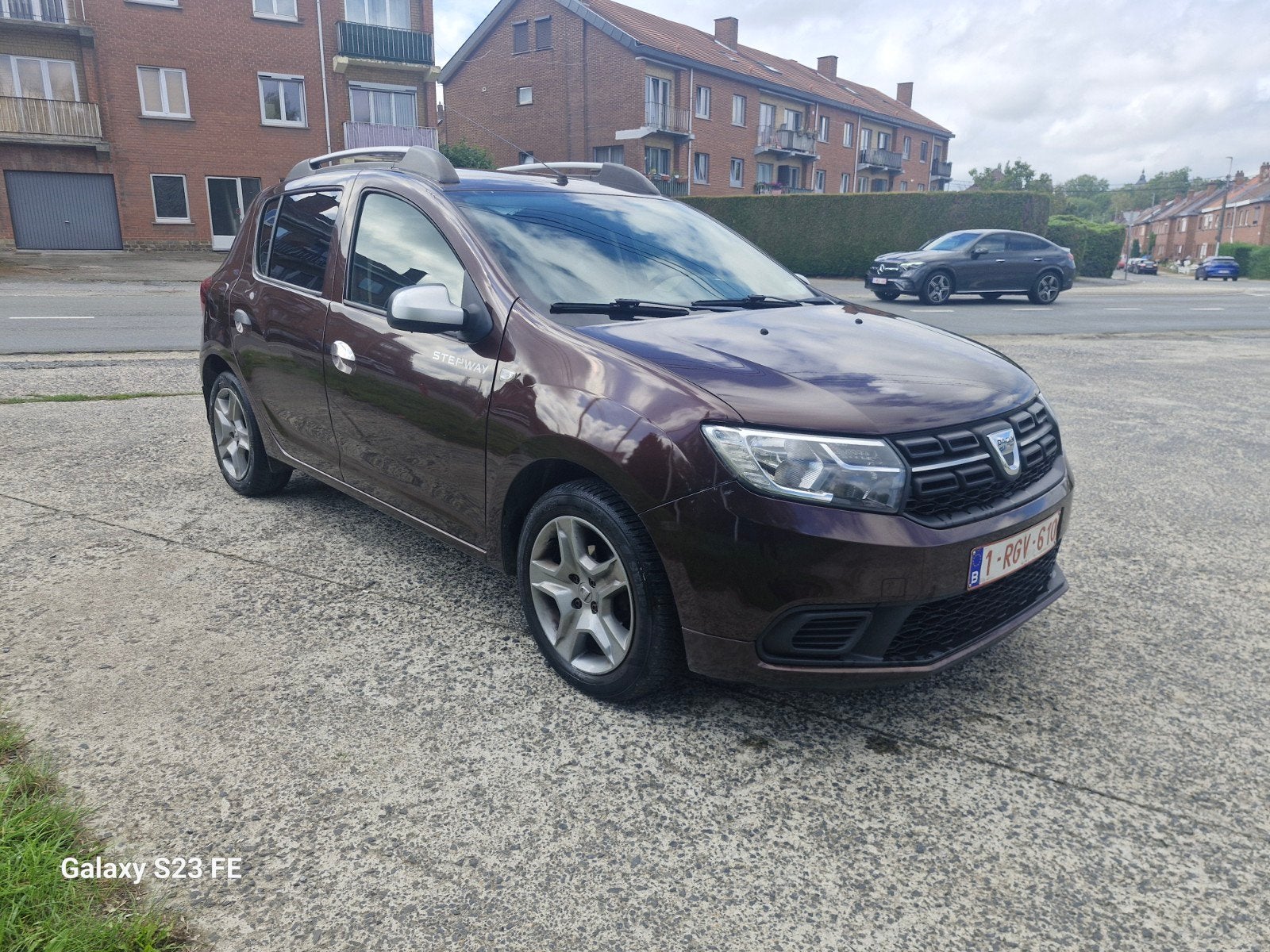 Dacia sandero stepway 1.5dci Dissel Euro6b, Auto's, Euro 6, 4 cilinders, Sandero, 55 kW