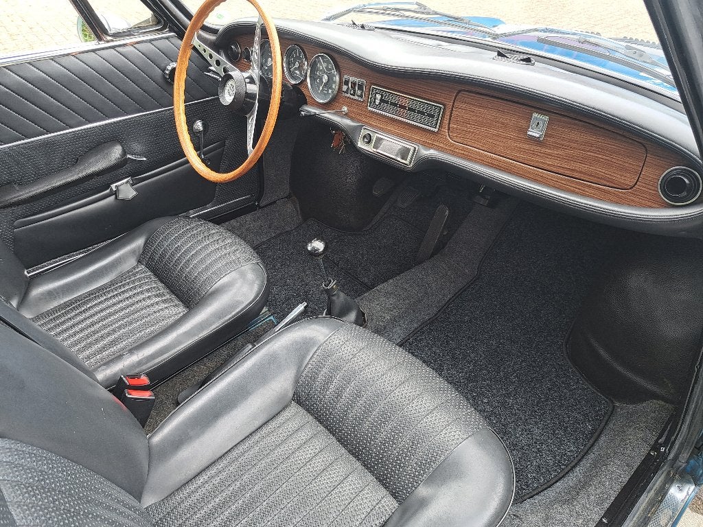 Simca 1200 Coupe org. Belgisch 75.000 km, foto 8