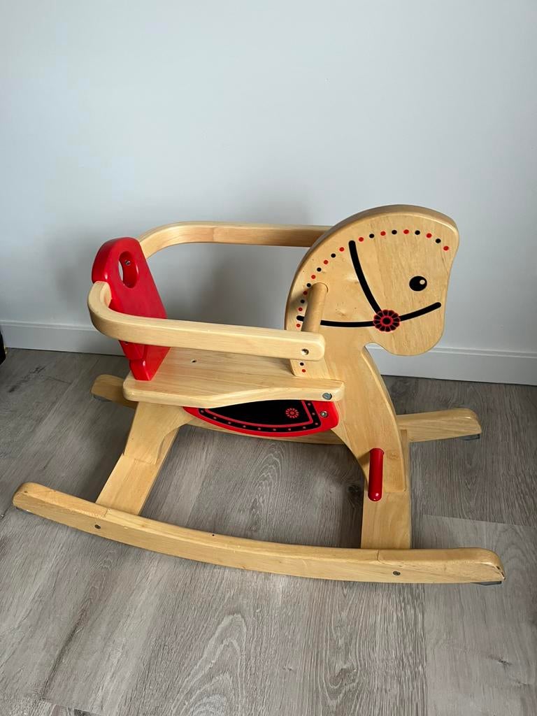 Pintoy houten schommelpaard, Enfants & Bébés, Jouets | Jouets a bascule, Enlèvement, Utilisé