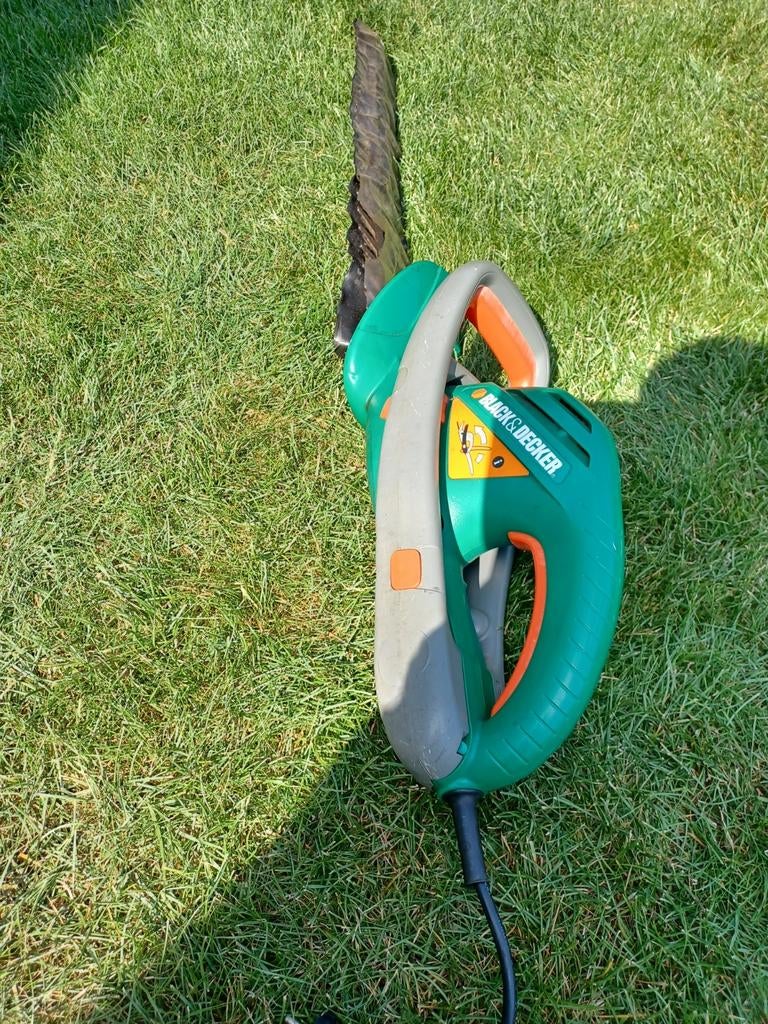Heggenschaar elektrische., Tuin en Terras, Heggenscharen, Ophalen of Verzenden