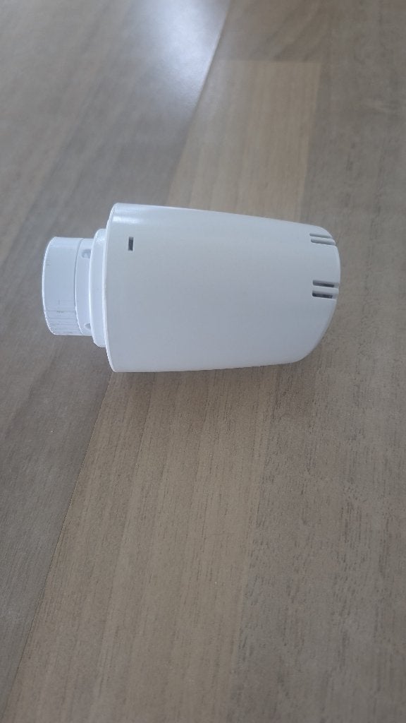 5 maal Tom thermostaatkop van Plugwise, Doe-het-zelf en Bouw, Thermostaten, Ophalen, Slimme thermostaat, Zo goed als nieuw