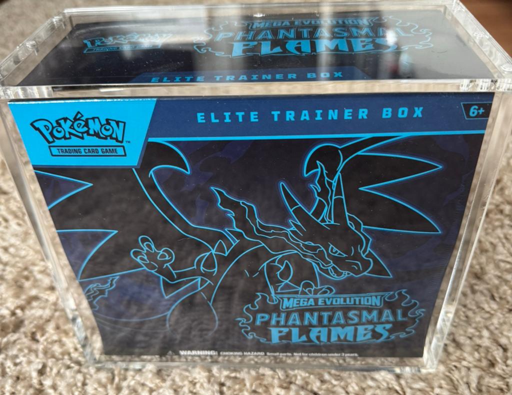 Pokemon phantasmal flames etb, Enlèvement ou Envoi, Comme neuf, Booster