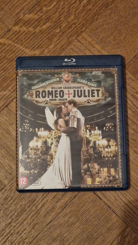 Blu-ray „Romeo + Juliet”, Cd's en Dvd's, Ophalen of Verzenden, Zo goed als nieuw, Blu-ray, Nederlands