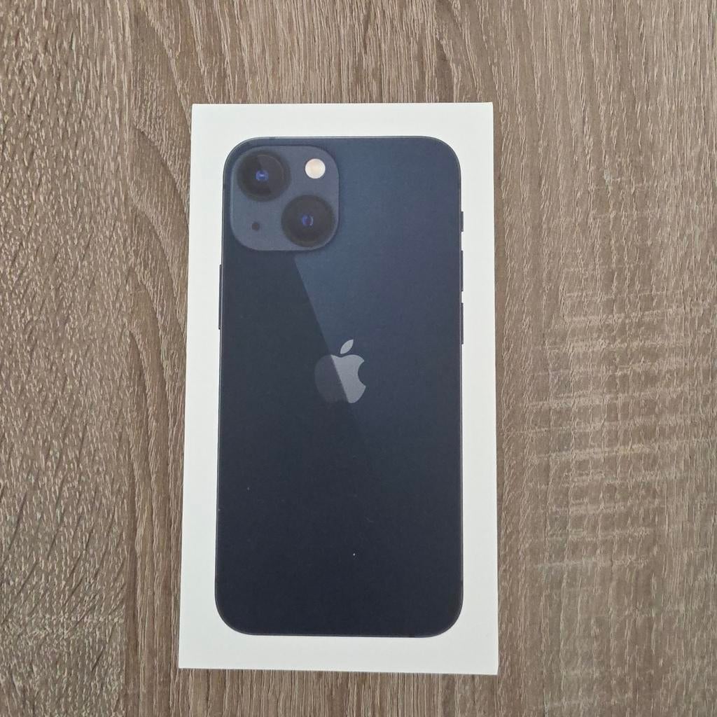 Apple iPhone 13 mini 128GB BlueBlack, Telecommunicatie, Mobiele telefoons | Apple iPhone, Ophalen, IPhone 13 mini