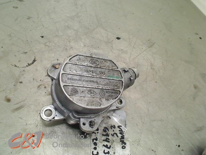 Pompe à vide (diesel) d'un Opel Vivaro, -, Opel, 3 mois de garantie, Utilisé