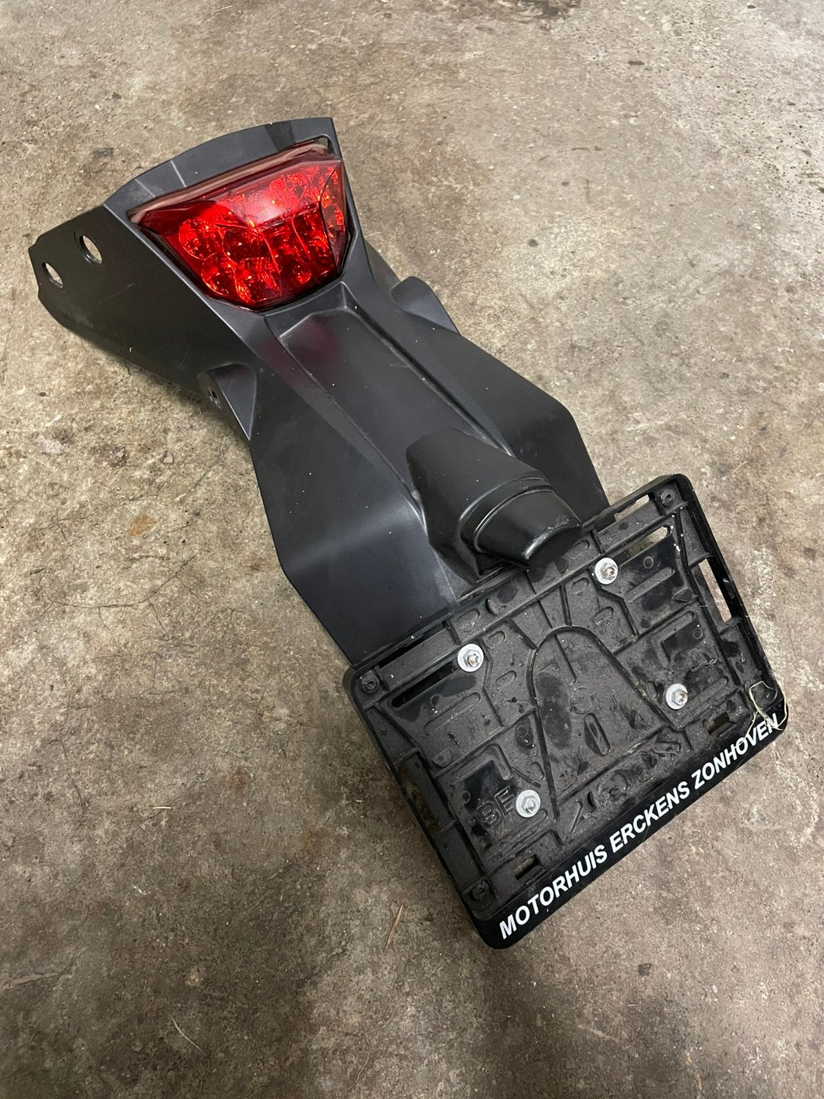 2013 KTM 690 Duke R kentekenplaathouder, Motoren, Particulier