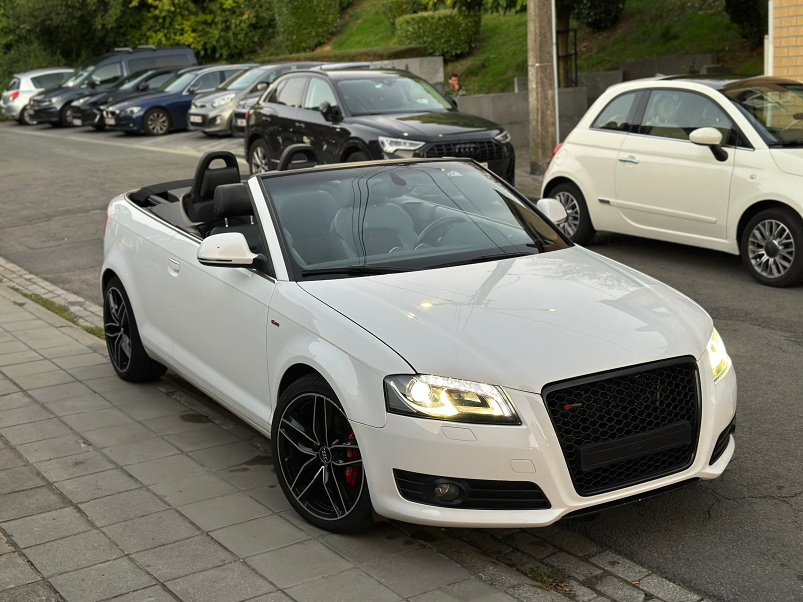 Audi a3 cabriolet S-line 2.0tdi automatique full option, Euro 5, Achat, Attache-remorque, Cabriolet