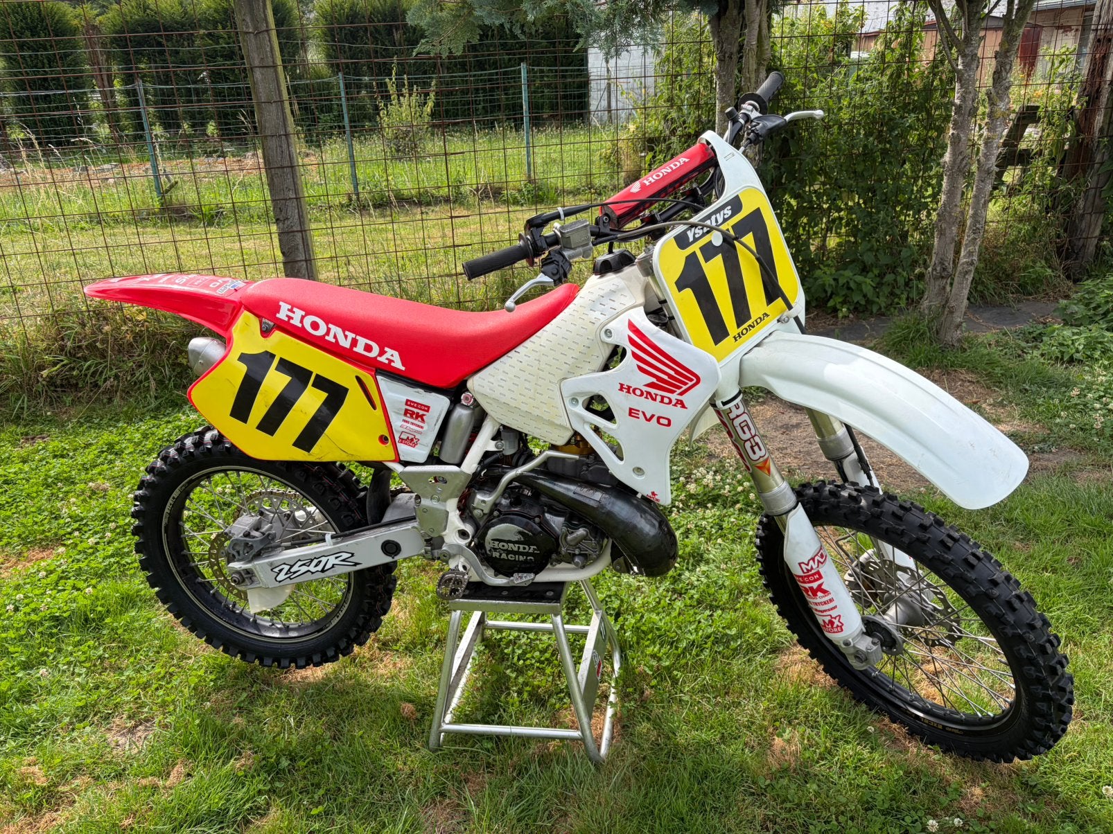 Honda CR 250 uit 1996, Motoren, 250 cc, Occasion, Particulier, Crossmotor