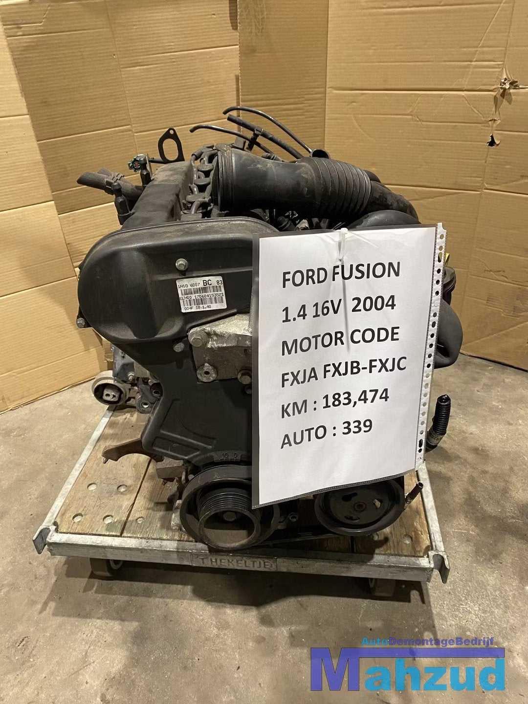 FORD FUSION 1.4 16V Versnellingsbak 5 bak 2N1R7002NB, Info@ford.com, Ford Motor Company, American Road 1
48126  Dearborn, Ford