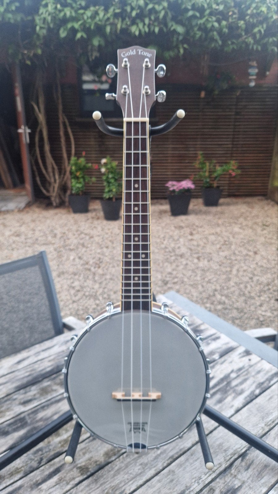Gold Tone BUC Concert Banjo Ukulele Banjolele, Ophalen