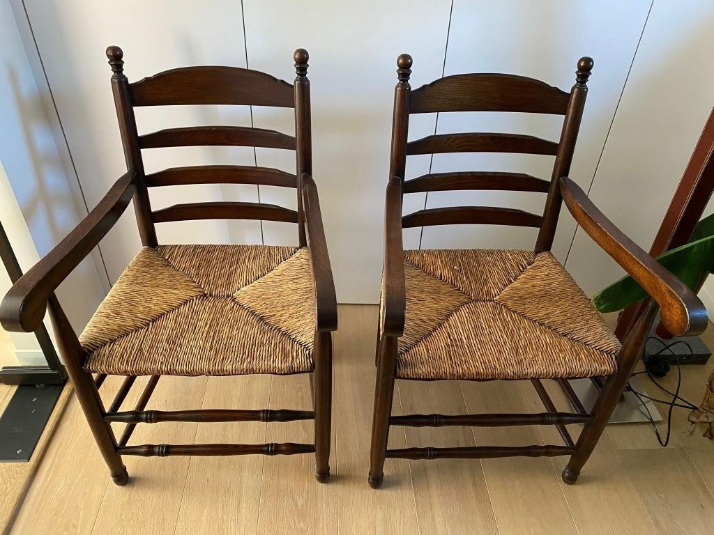 2 chaises anciennes, Enlèvement