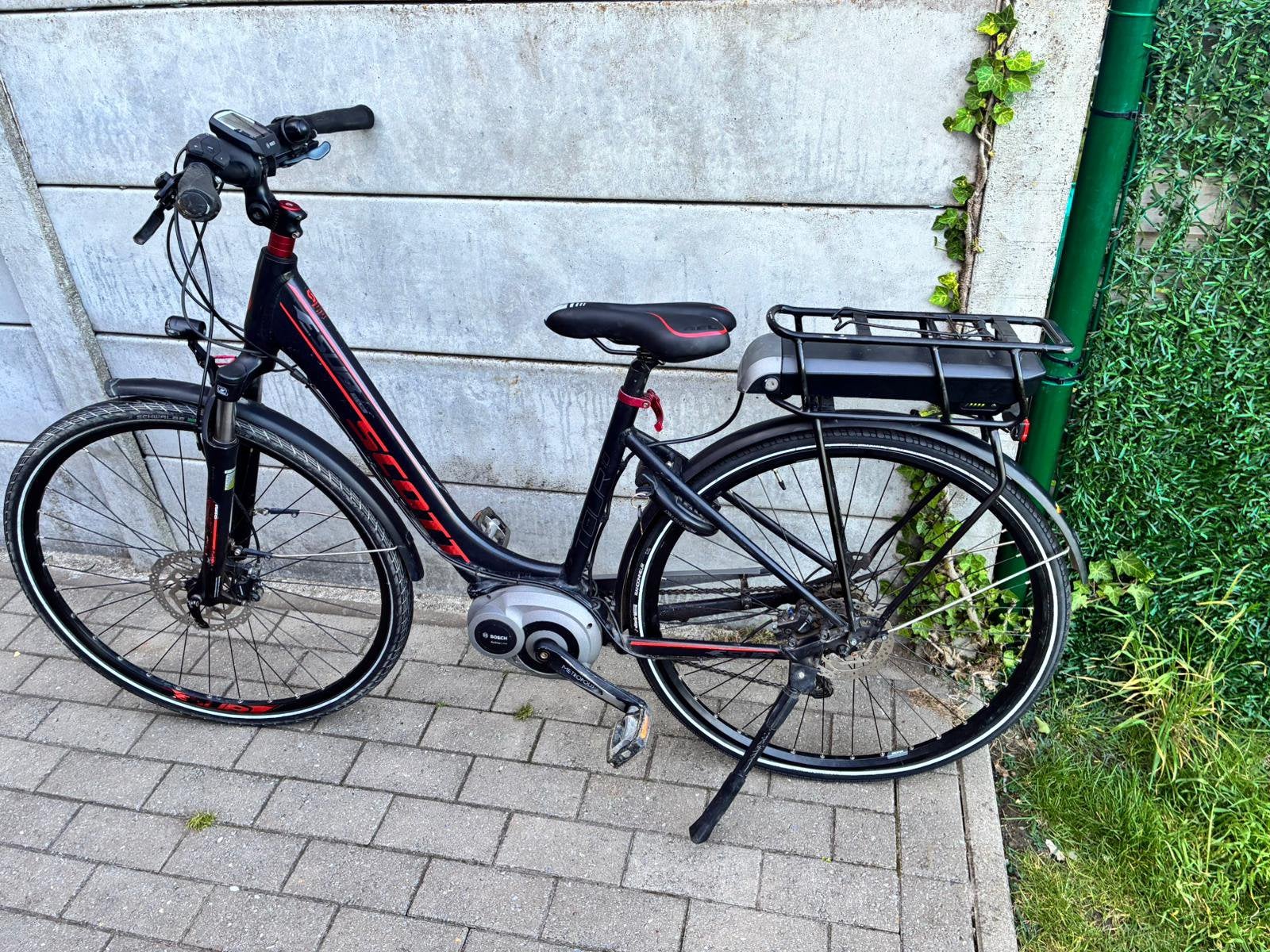 Elektrische fiets Scott E-Sub Tour 10, Ophalen, Zo goed als nieuw