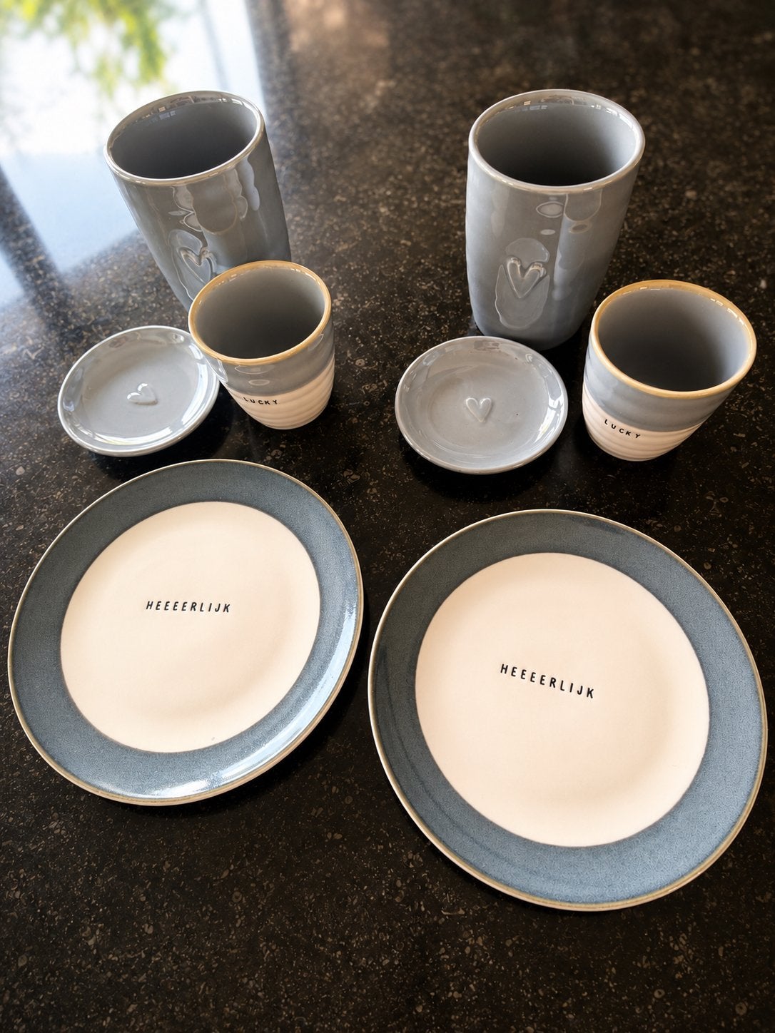 Koffieset zusss - nieuw, Maison & Meubles, Cuisine | Vaisselle, Enlèvement, Neuf
