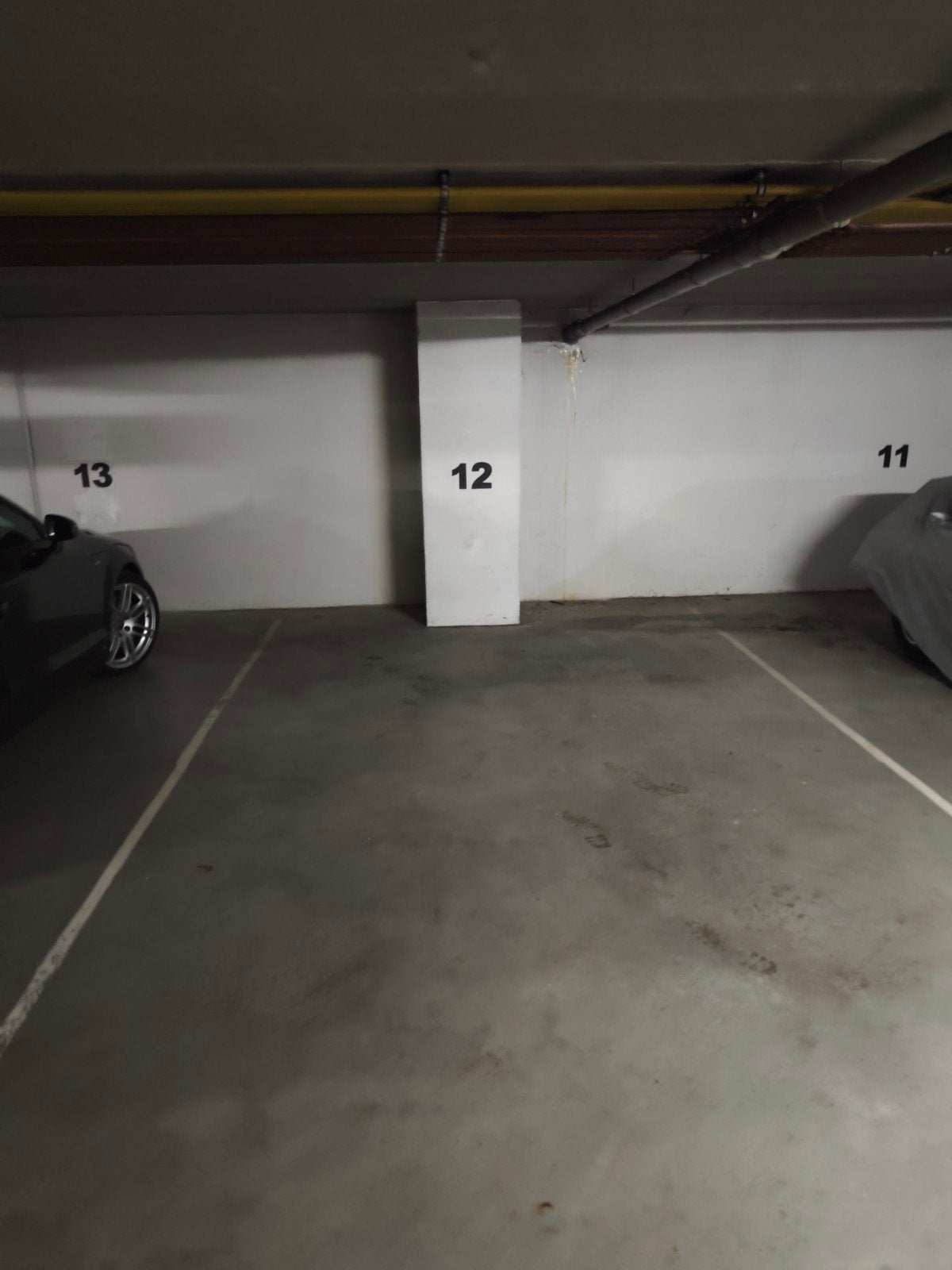 ondergrondse parking te huur