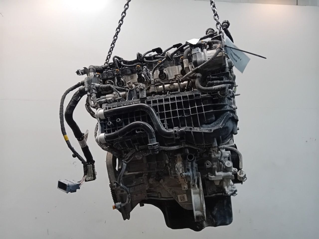 Motor Jeep Compass, Autos : Pièces & Accessoires, Moteurs & Accessoires, Jeep, Utilisé, Origine de la pièce connue, 12 mois de garantie