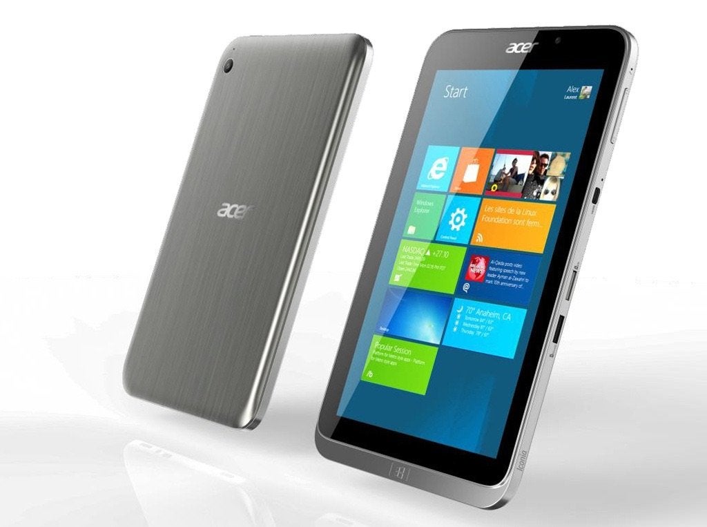 Acer Iconia W4-820 Tablet – Nieuw in Doos!, Informatique & Logiciels, Windows Tablettes, Neuf, Enlèvement ou Envoi