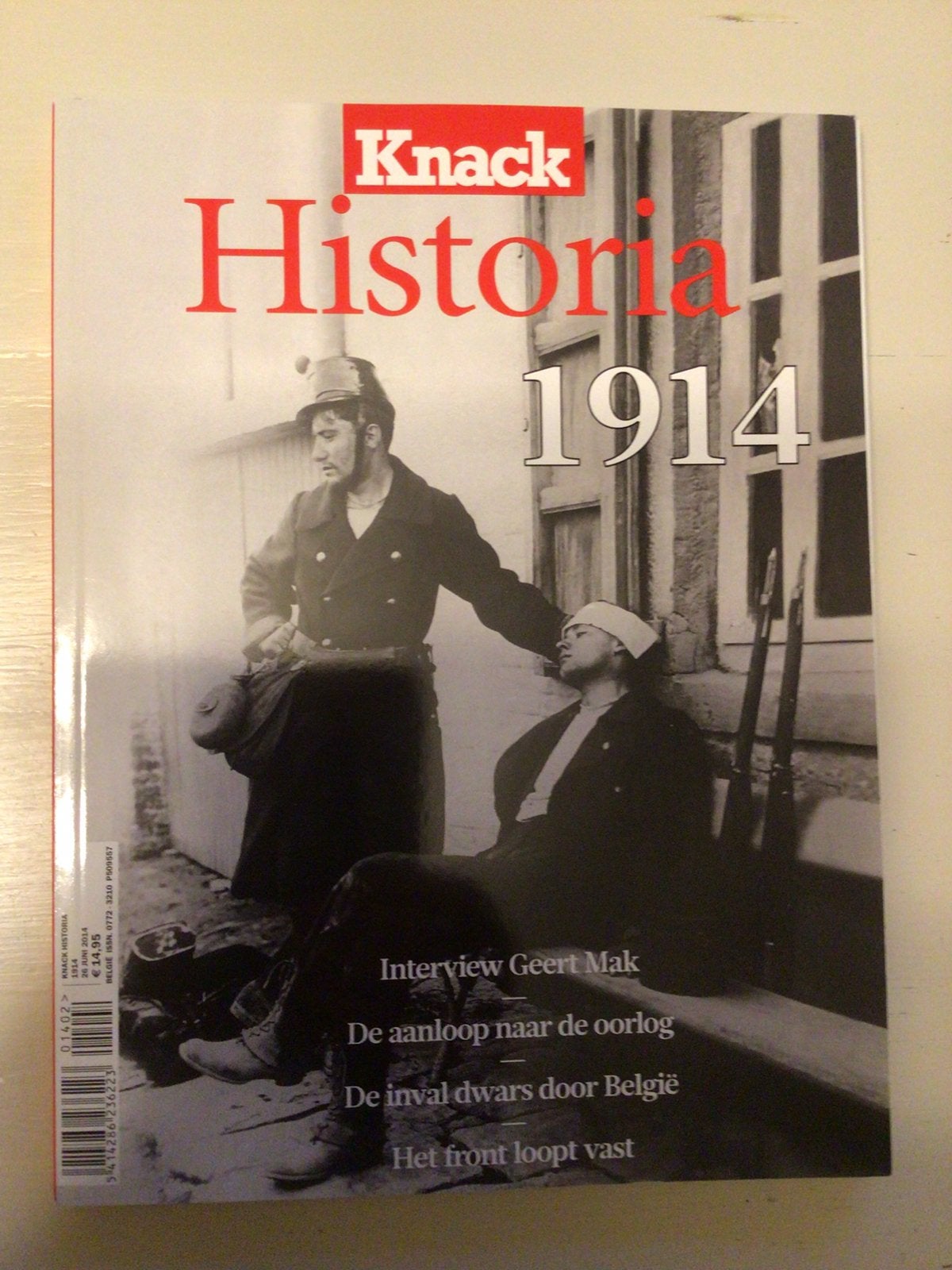 Historia 1914, knack, Ophalen of Verzenden, Zo goed als nieuw