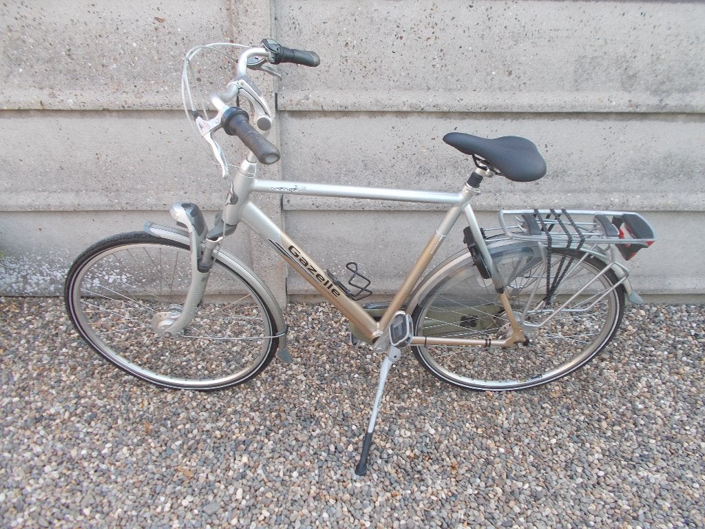 Gazelle Orange Xtra herenfiets, 8 versn grote maat, Fietsen en Brommers, Ophalen, Versnellingen, Zo goed als nieuw, 61 tot 65 cm