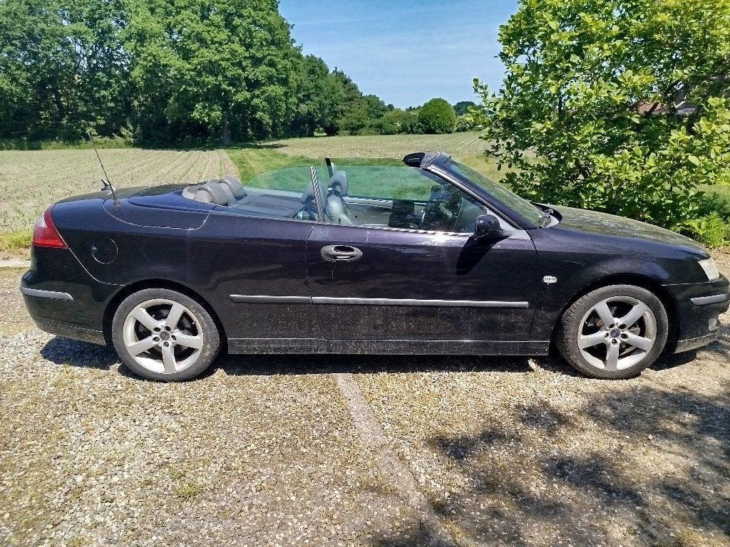 Saab 9.3 Cabriolet 1.9TDi - 2007 - Bon état, Autos, Saab, Cuir, Achat, 161 g/km, Cabriolet