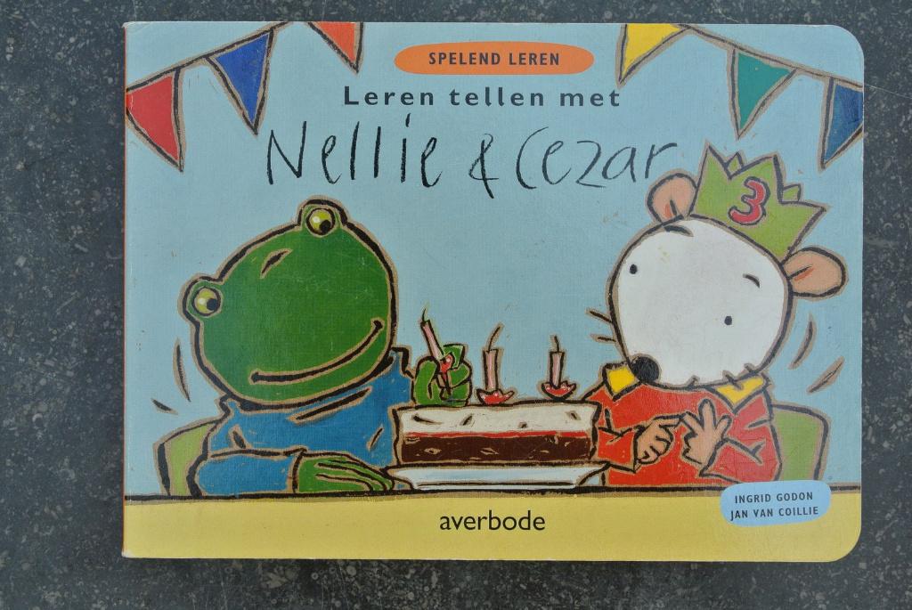 Nellie en Cezar: leren tellen, Boeken, Ophalen of Verzenden