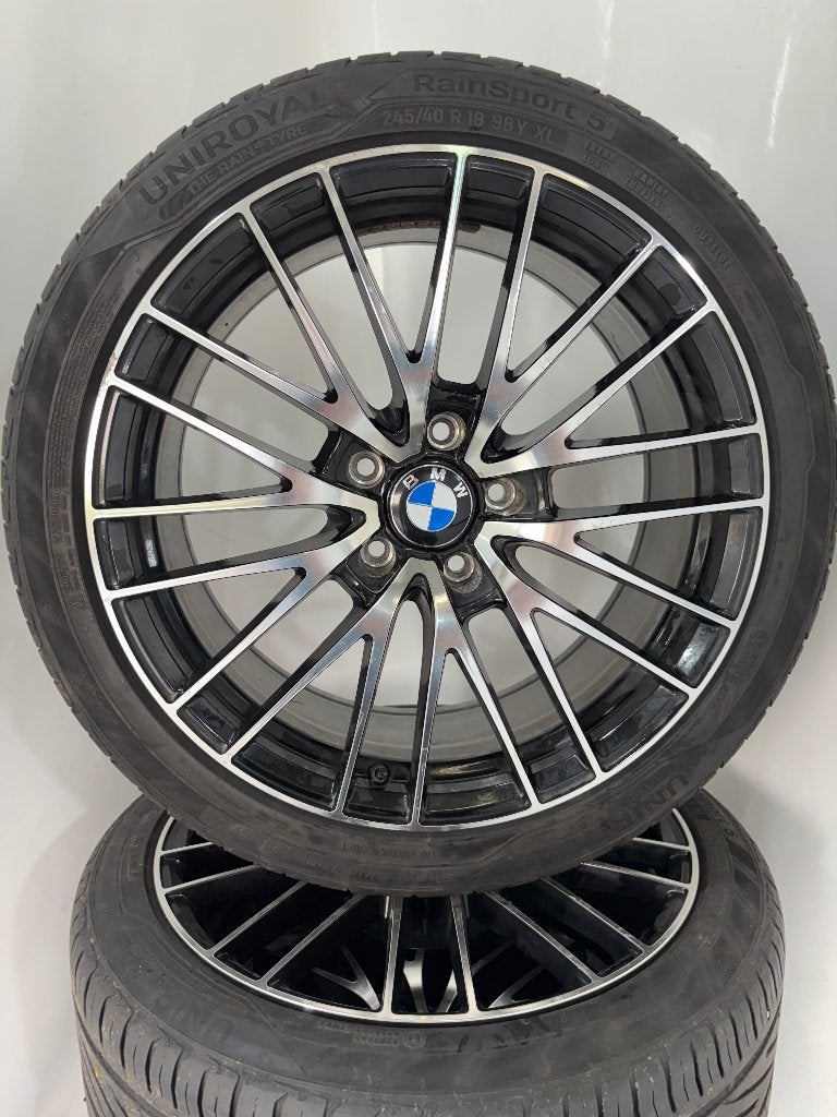 Kit été origine BMW série 5 F10 5x120 245/40/19, Enlèvement, Utilisé