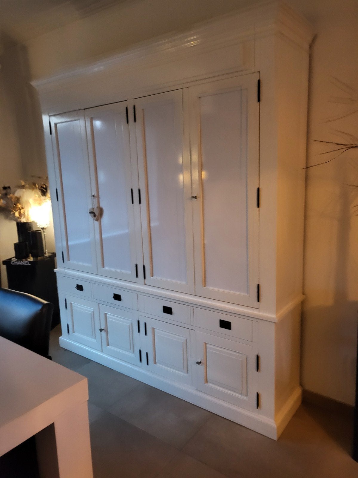 Buffetkast wit., Huis en Inrichting, Ophalen