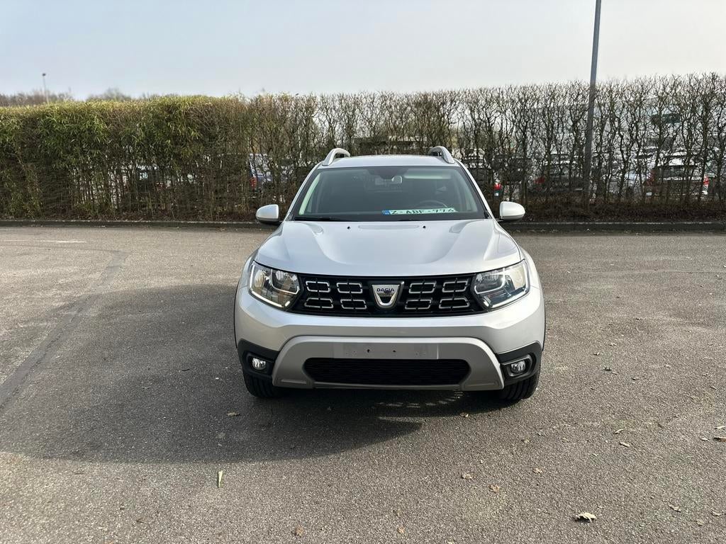 Dacia Duster 1.2 | airco | benzine | 1j garantie, Autos, 1197 cm³, Argent ou Gris, Achat, Euro 6