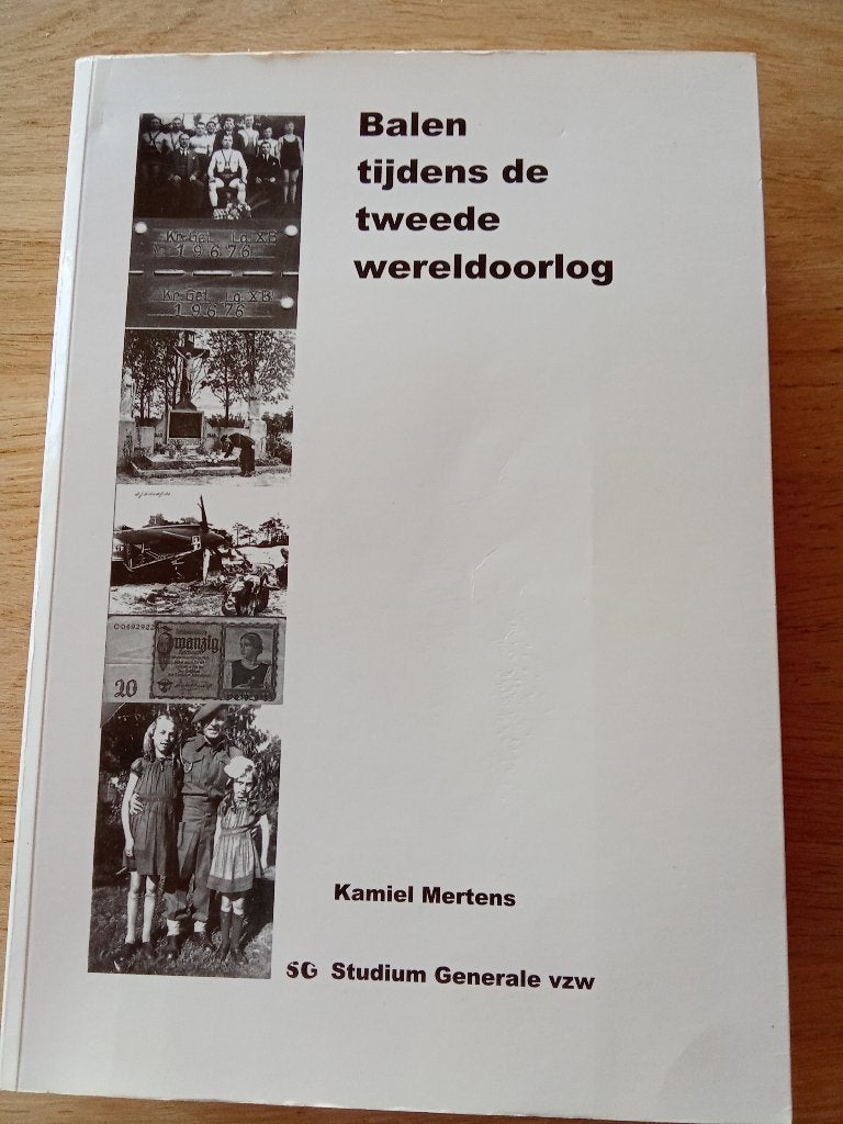 Boek Balen tijdens de tweede wereldoorlog, Boeken, Ophalen, Tweede Wereldoorlog