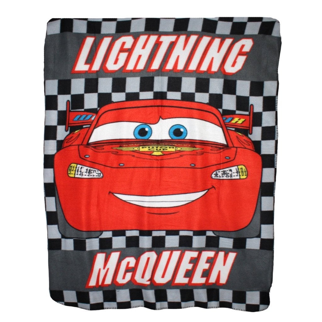 Disney Cars Fleece Deken - Lightning McQueen, Nieuw, Ophalen of Verzenden, Deken of Dekbed, Jongetje