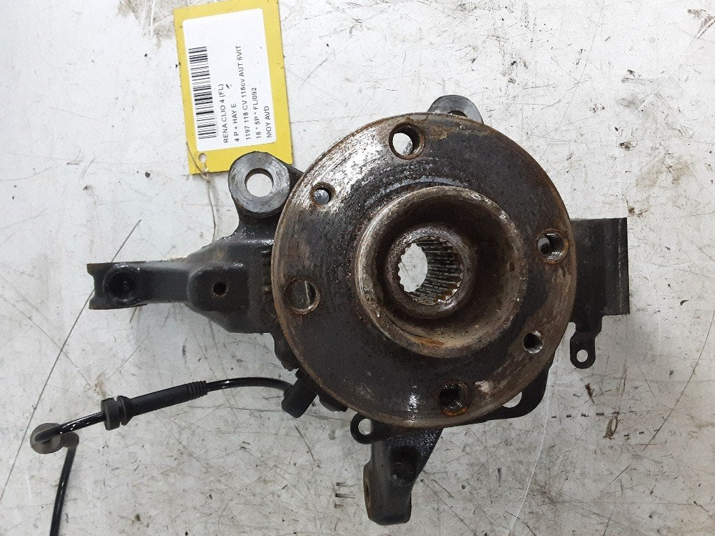 MOYEU DE ROUE AVANT DROIT Renault Clio IV (5R), Renault, Mevr. I. Hauben, Utilisé, Rue de l'Espoir 34 34
4030  GRIVEGNÉE, BE