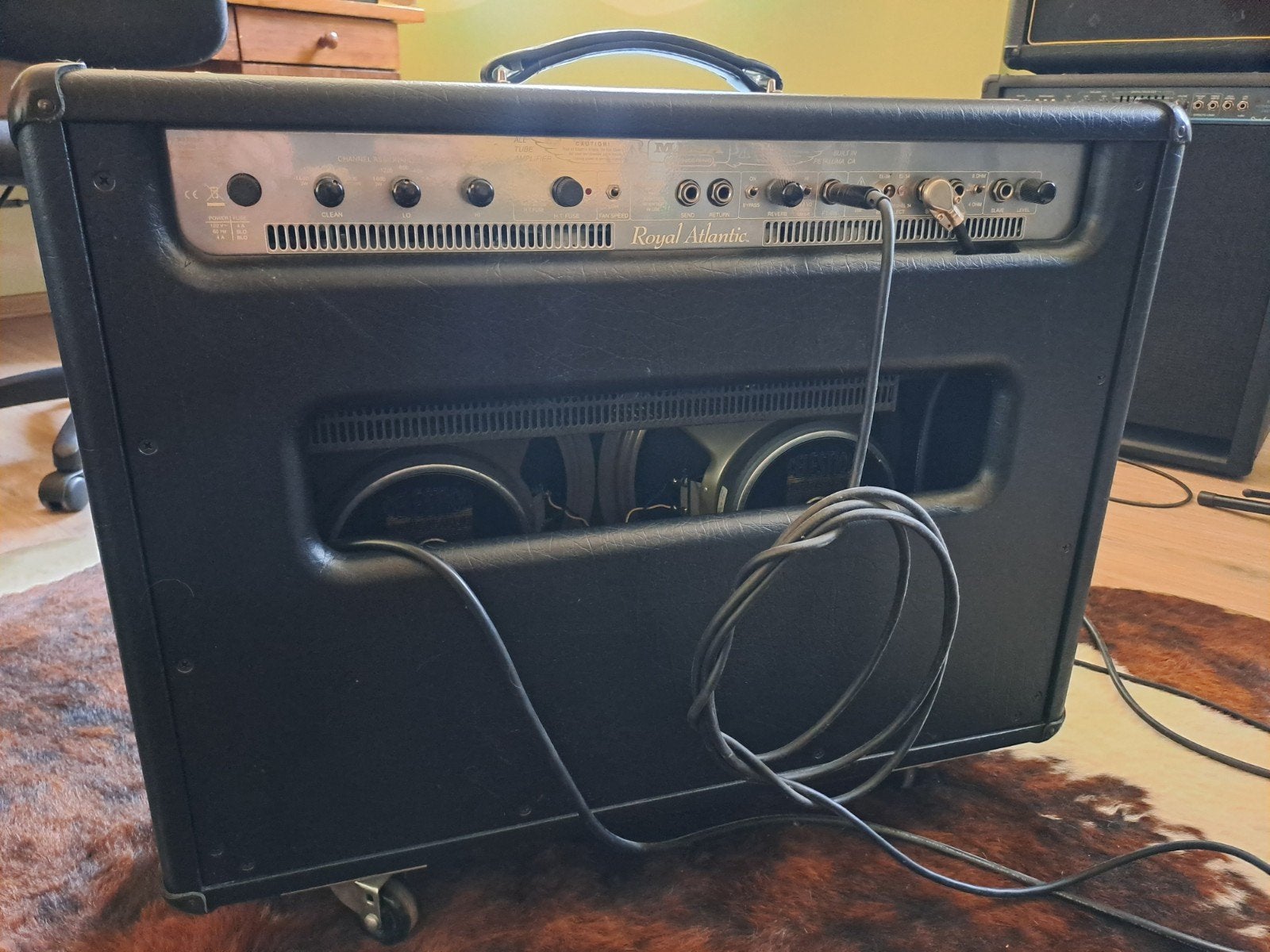 Table Boogie RA 100, Musique & Instruments, Enlèvement, Comme neuf, Guitare, 100 watts ou plus