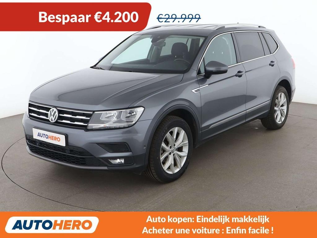 Volkswagen Tiguan Allspace 2.0 TDI Comfortline (bj 2021), Auto's, Stof, Gebruikt, Adaptive Cruise Control, 151 g/km