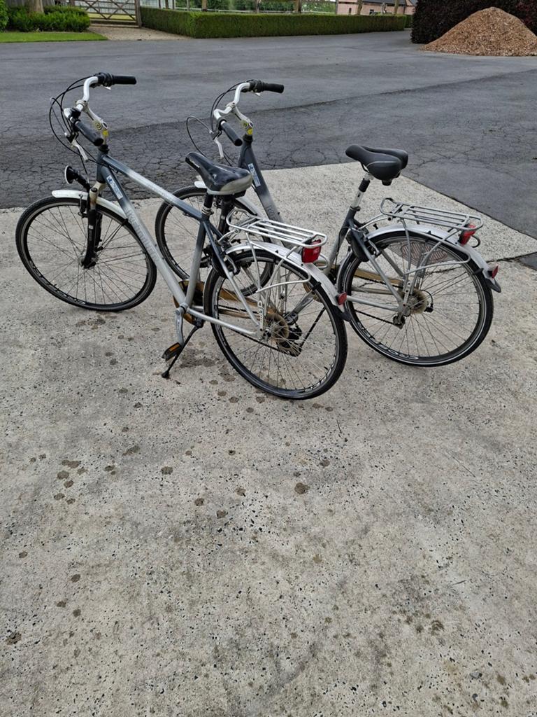 Fietsen ketler, Ophalen, Dames