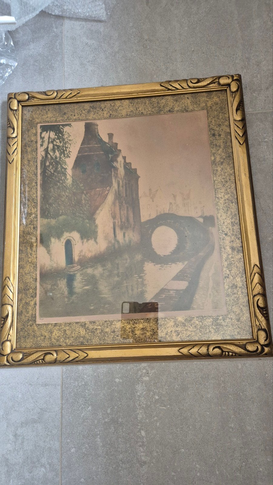 Peinture, Enlèvement
