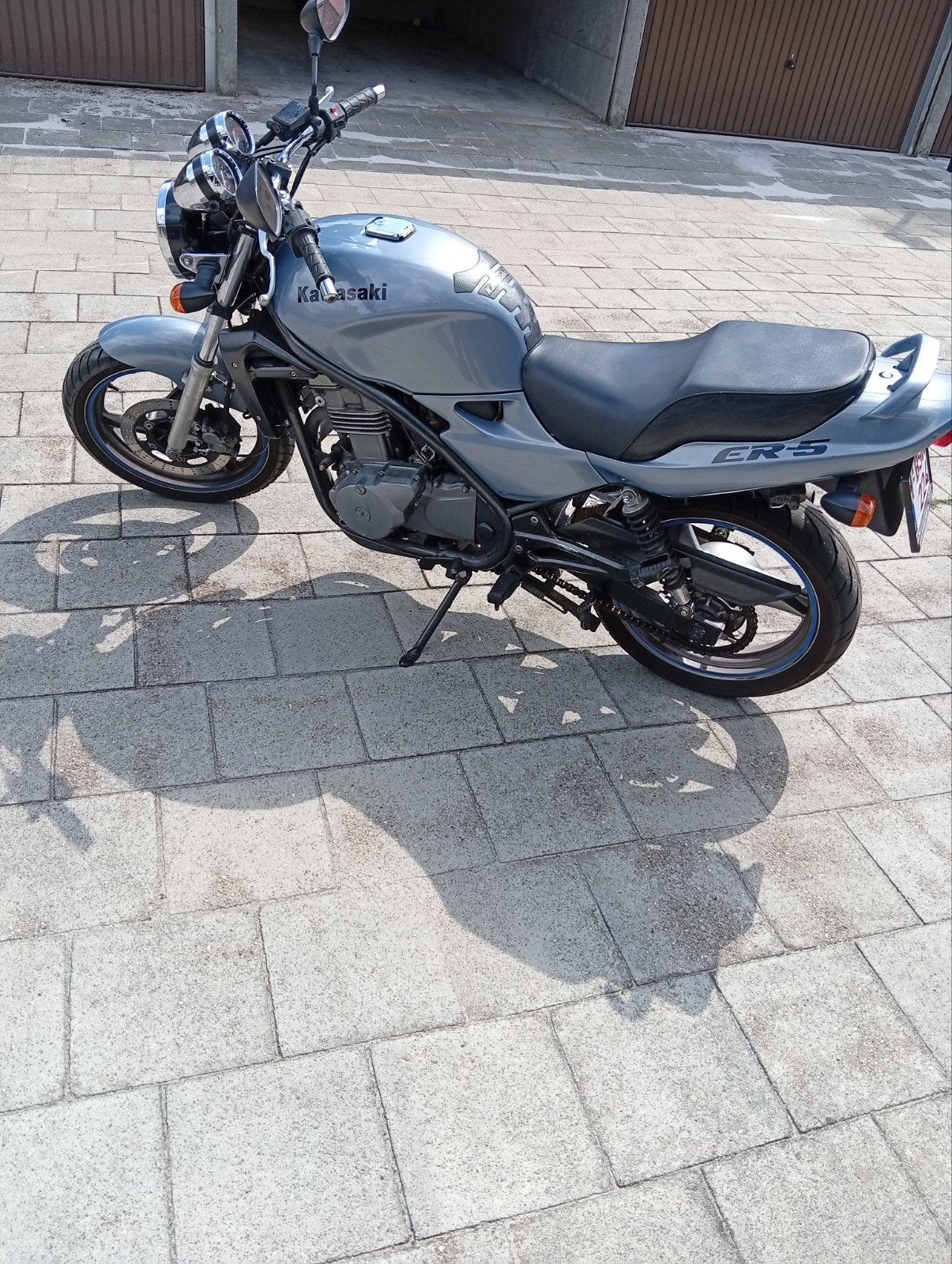 Kawasaki er-5 a.s.a.p. weg, Permis Moto A, Occasion, Plus de 35 kW, 2 cylindres