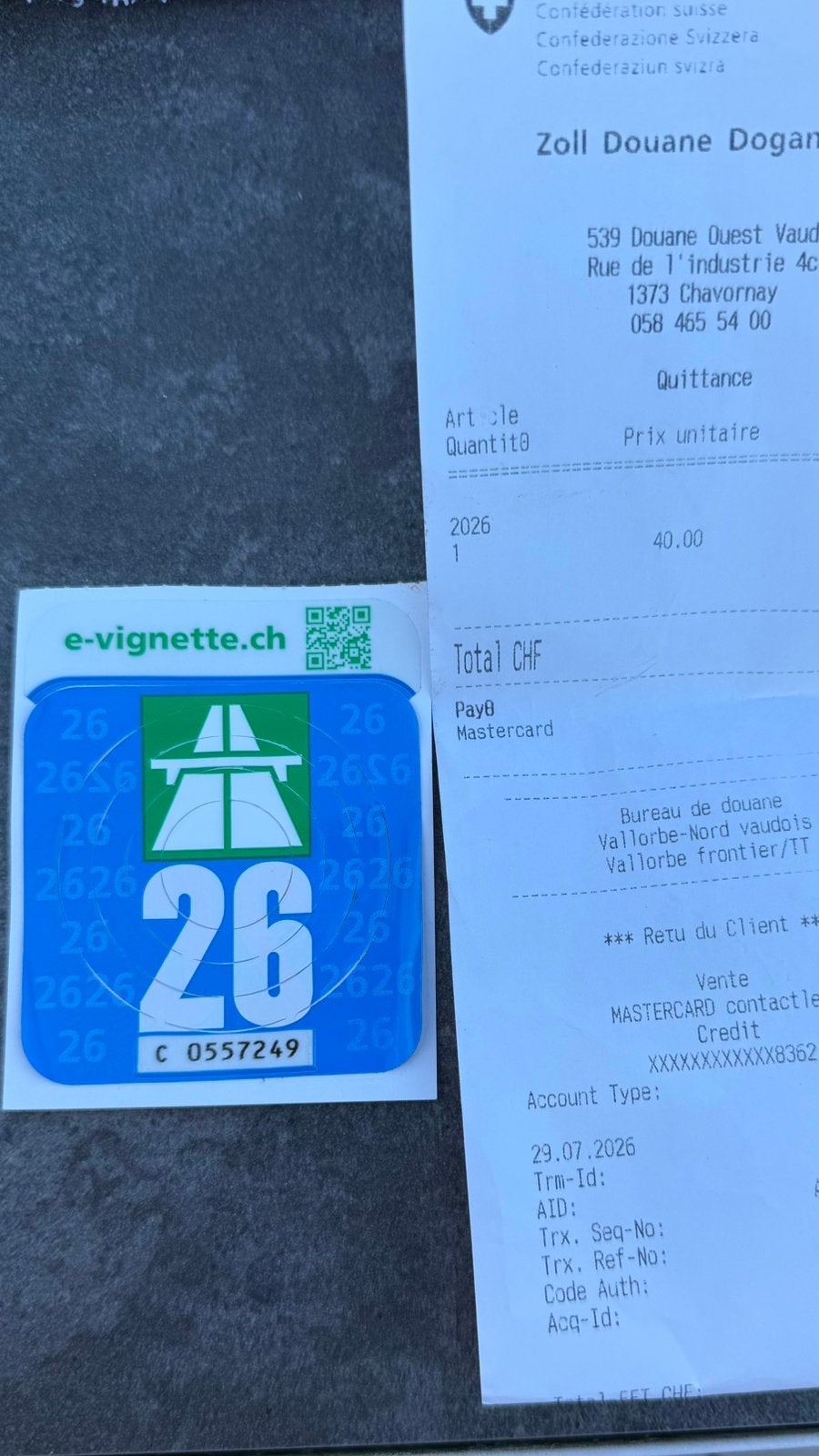 Vignette Suisse 2026