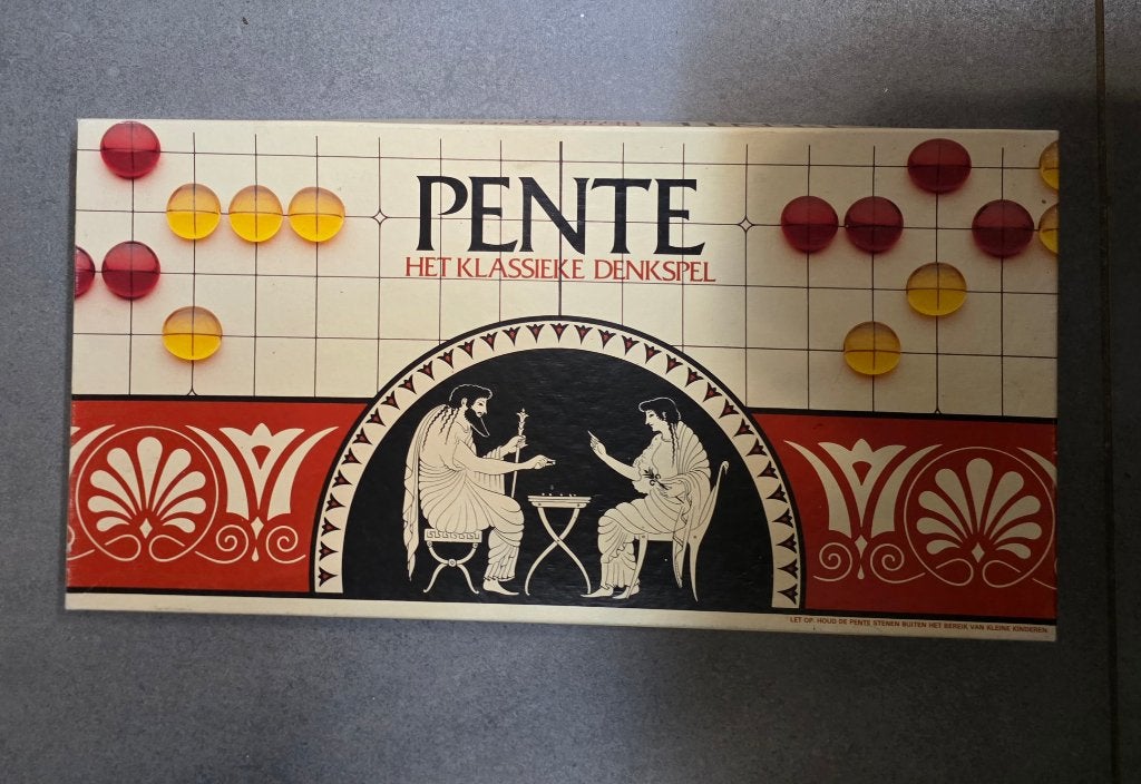 Pente, Een of twee spelers, Ophalen, Zo goed als nieuw, Clipper